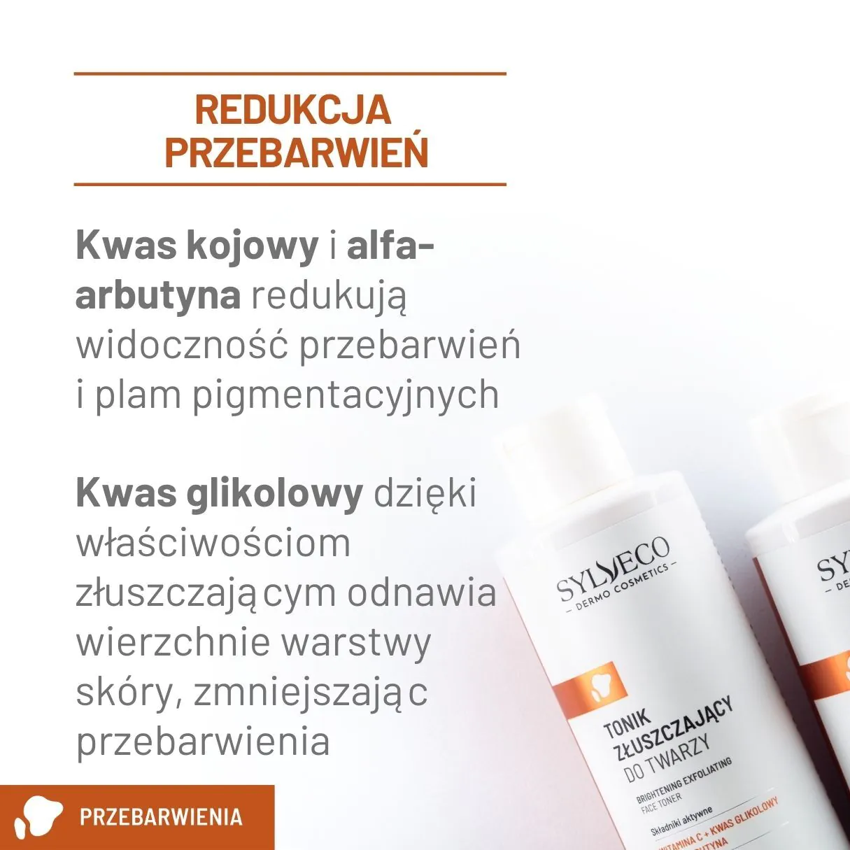 Sylveco Dermo Tonik złuszczający do twarzy