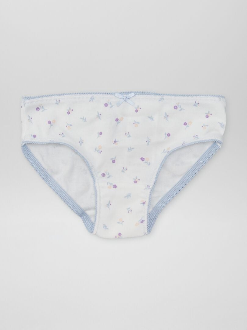 Conjunto de 3 calzoncillos de punto - BLANCOS