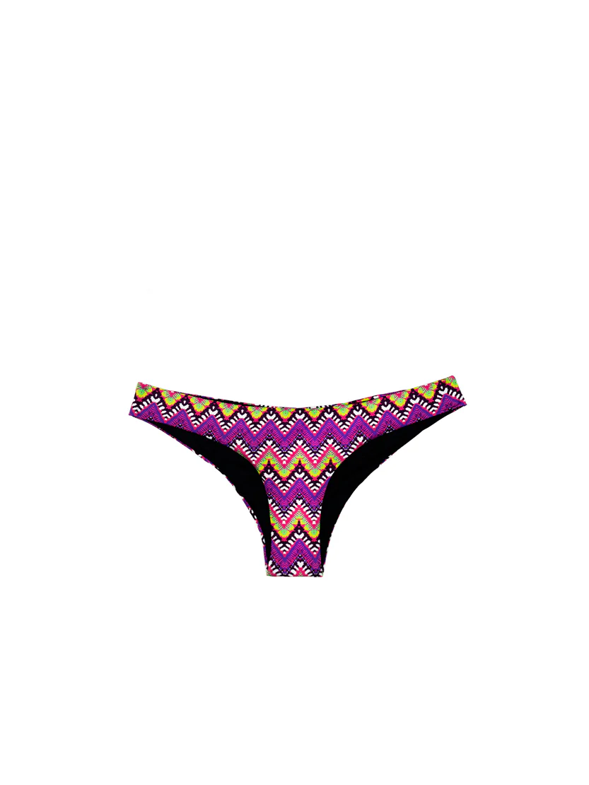 Dames slip met optische print
