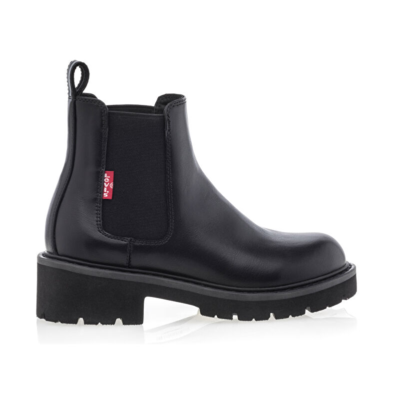 Czarne dziewczęce buty/botki