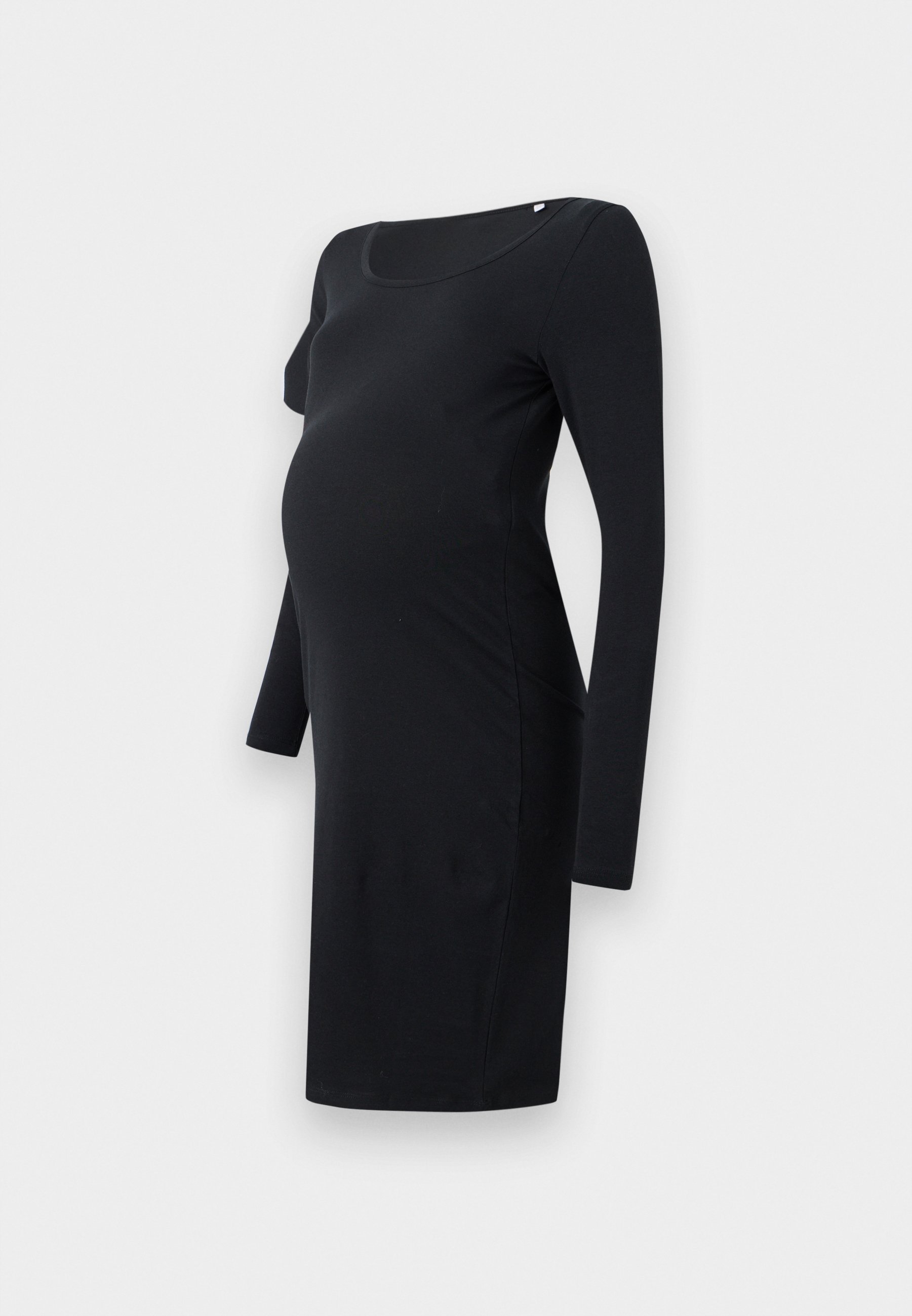 Robe MAMALICIOUS MLKERRIE - Robe en jersey - noire