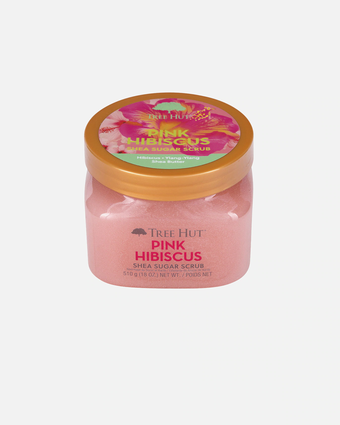 Tree Hut Gommage Au Sucre D'hibiscus Rose
