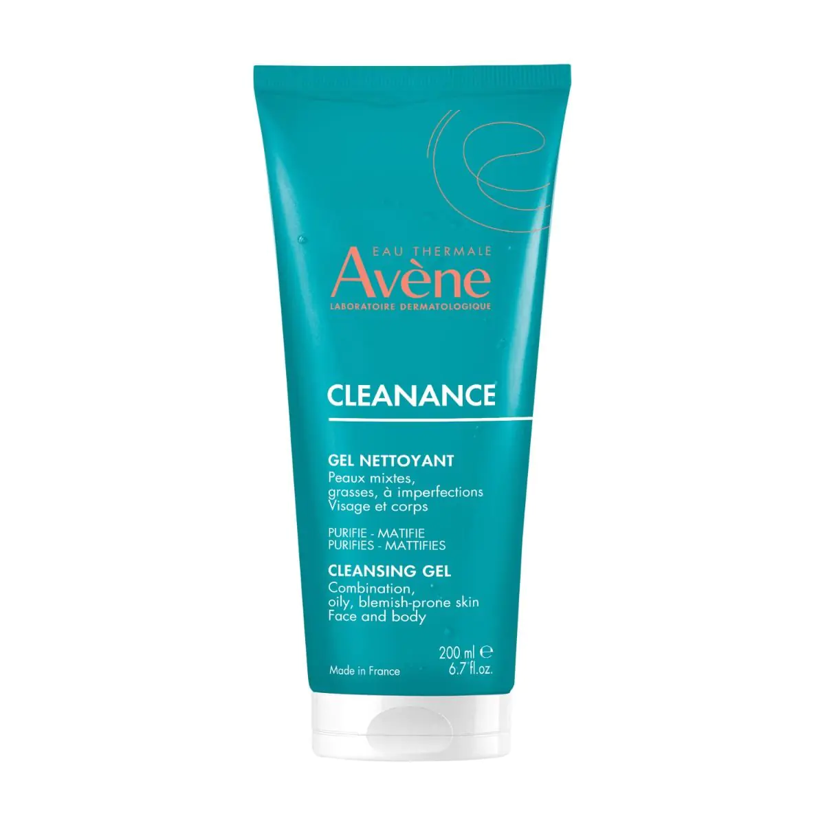 Avène Cleanance Żel oczyszczający do cery tłustej i trądzikowej, 200 ml