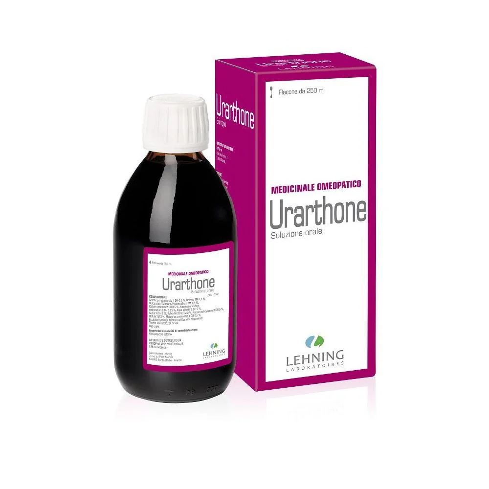 LEHNING LABORATOIRES Urarthone Scir 250 ml Lehning dor nas articulações