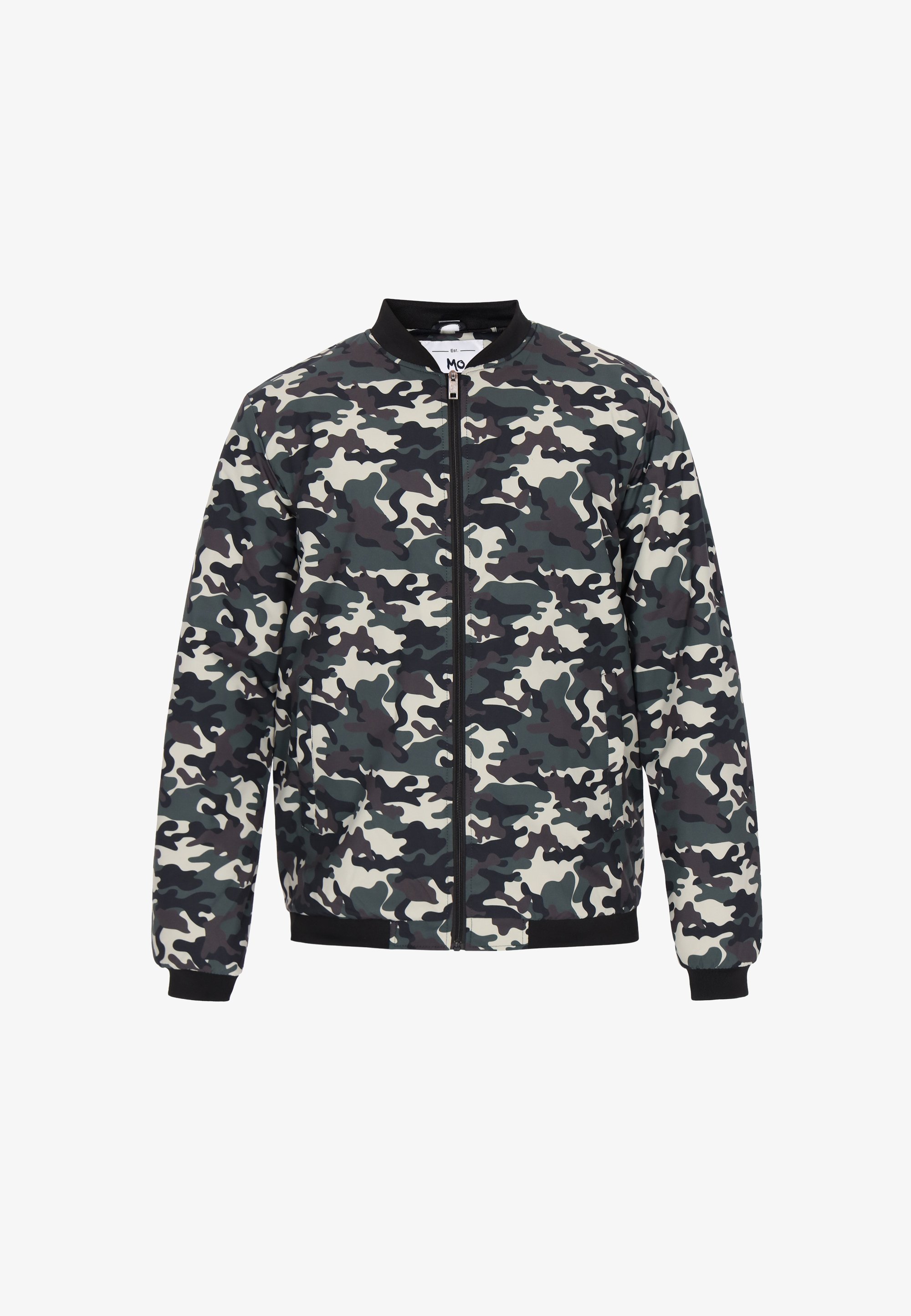Blouson aviateur Mo - vert multicolore