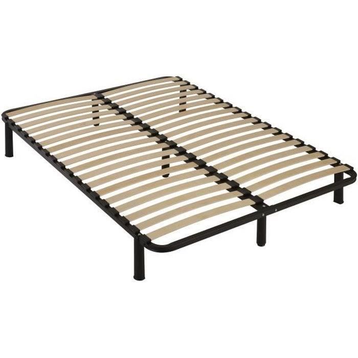 Bettgestell 140 x 190 cm - 7 Beine - Bausatz - SEDAC Conforkit