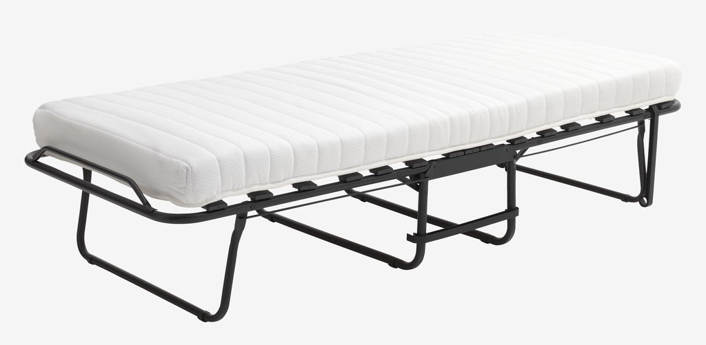 ILSKOV ILSKOV krevet za goste 80x193cm bijelo/crno