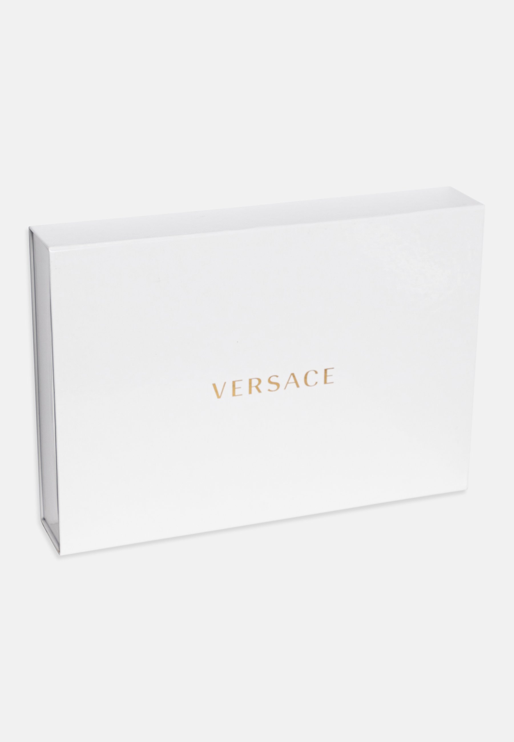 Versace BABY CADEAU MEDUSA GEBORDUURDE UNISEX SET - Babycadeaus - ivoor