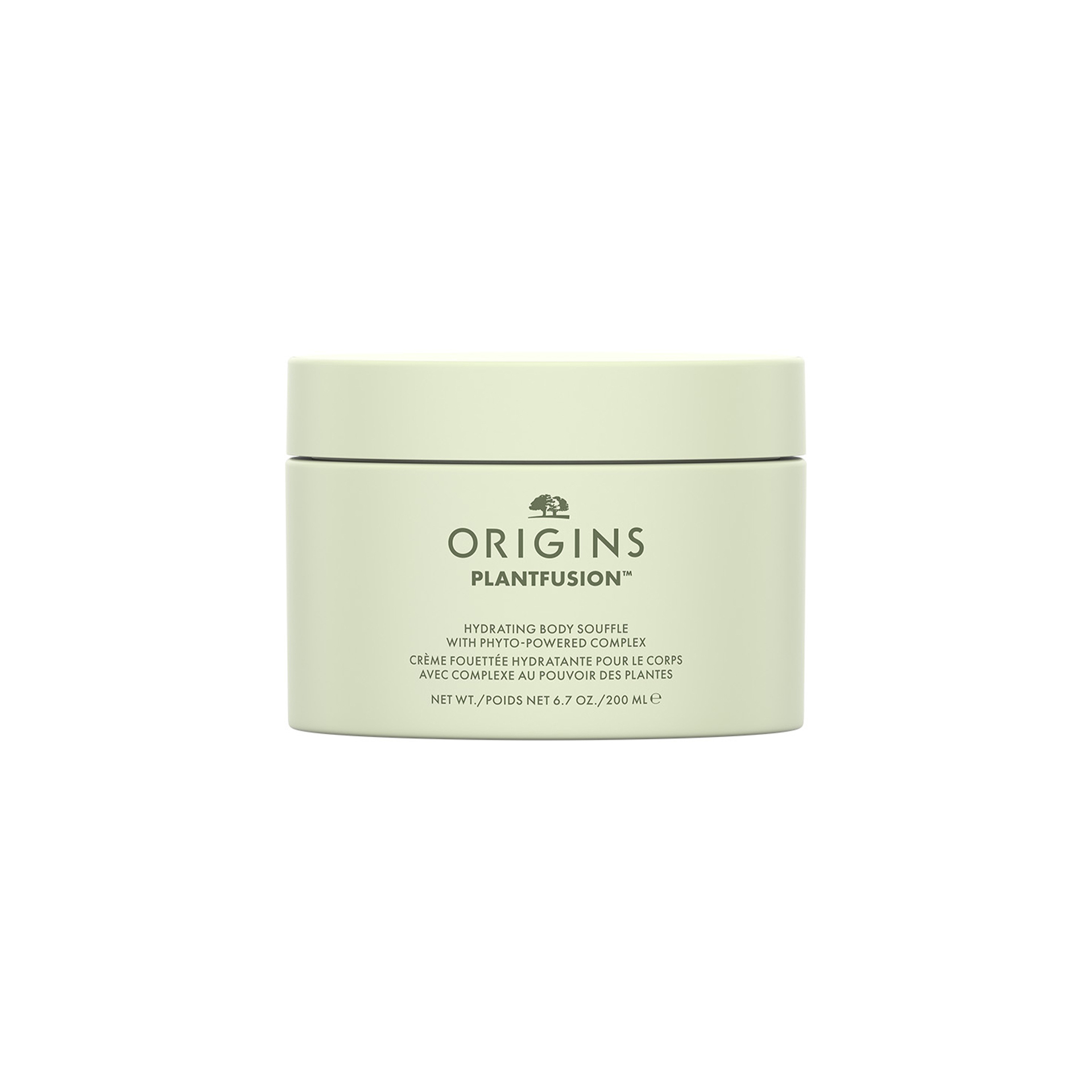 Plantfusion Hidratáló Szuflé Testápoló Krém Fito-Powered Komplexszel 200 ml - Origins