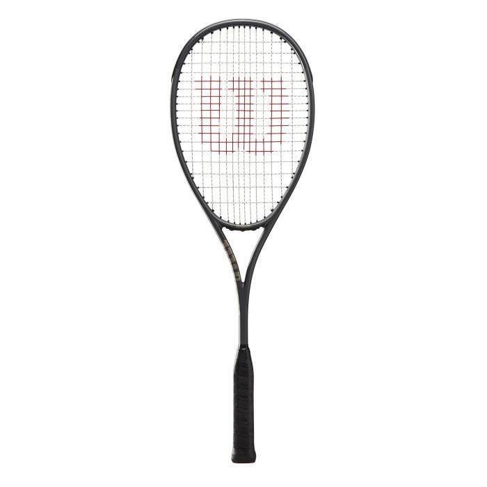 Raqueta de squash - Wilson - Pro Staff UL SQ 22 - Negra - Adulto - Hombre