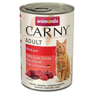 Animonda Carny Adult -säästöpakkaus 6 x 400 g
