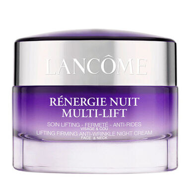 Lancôme Rénergie Nuit Multi-Lift Lifting Night Cream Ryppyjä ja Kiinteyttävää Liftingiä 50 ml