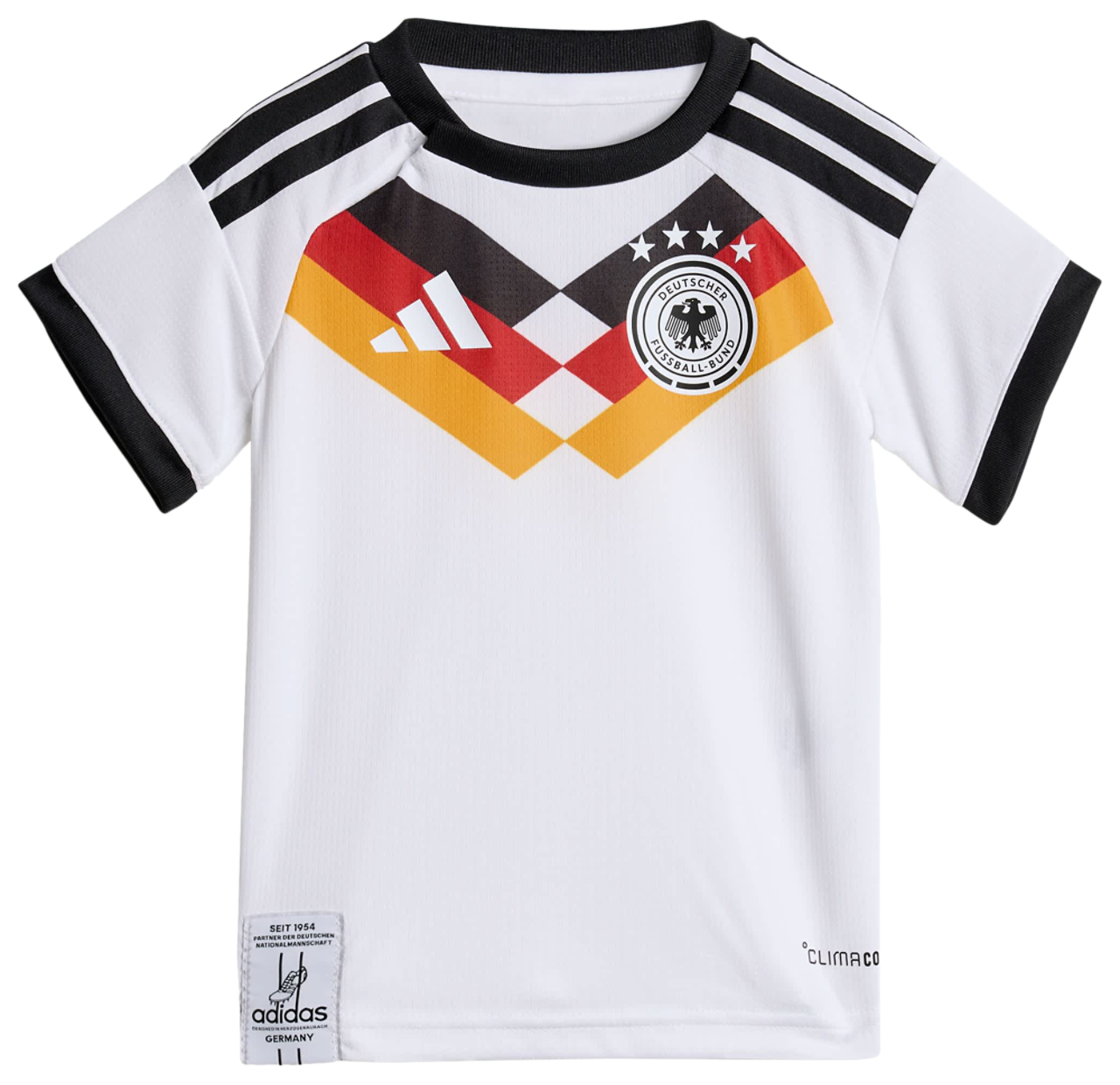 adidas Saksa 26 Kotipelipaita Replica Vauvan Pelipaita