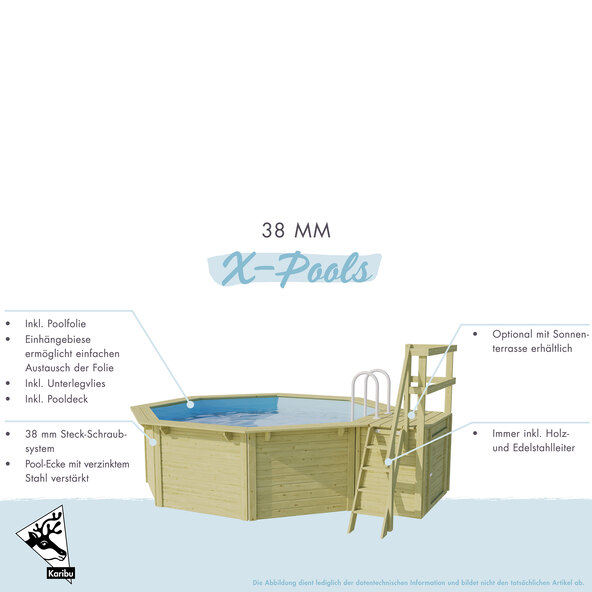 Holzpool Een