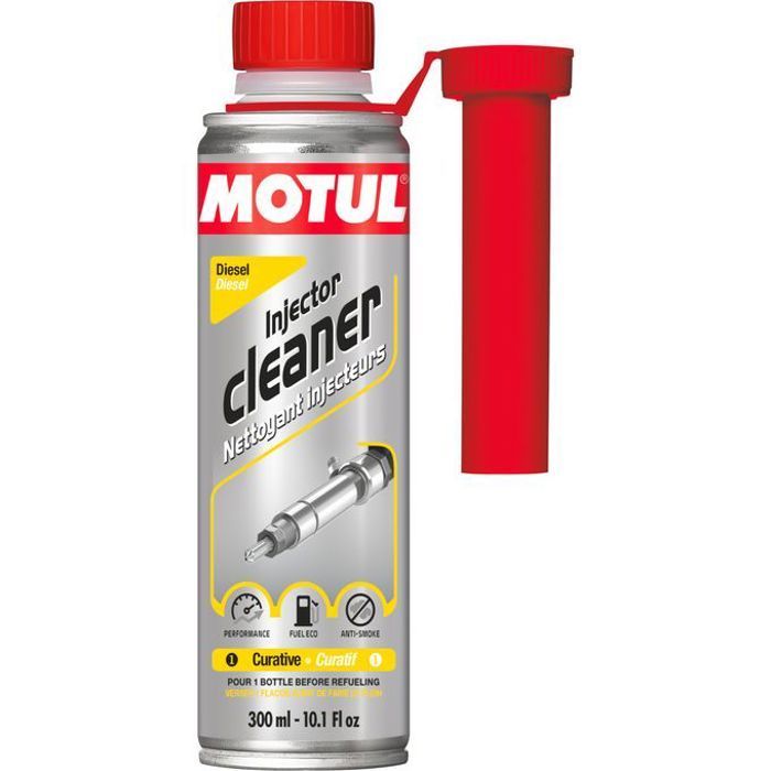 Limpiador de inyectores diésel MOTUL - Limpiador de inyectores y circuitos de inyección diésel 300 ml.