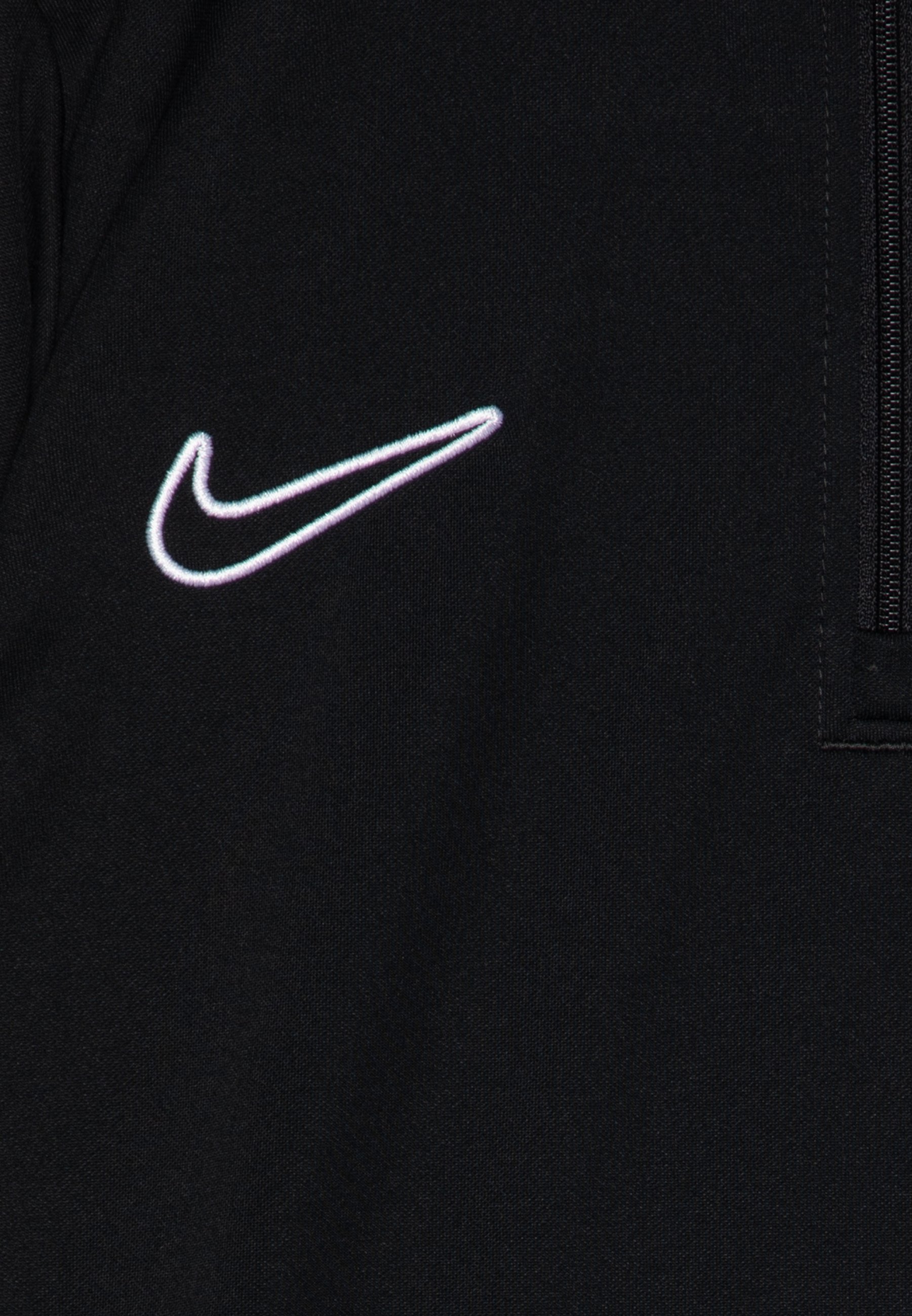 Nike Performance UNISEX - Langarmshirt - schwarz/weiß