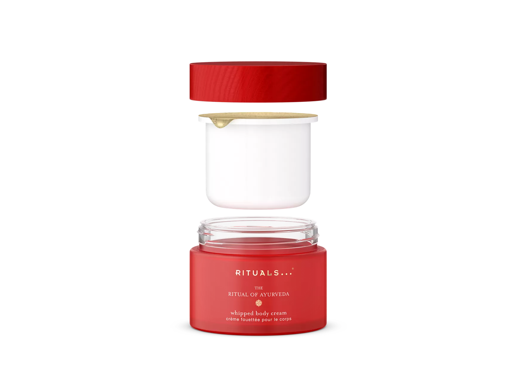 Recambio de crema corporal Ritual of Ayurveda 220 ml