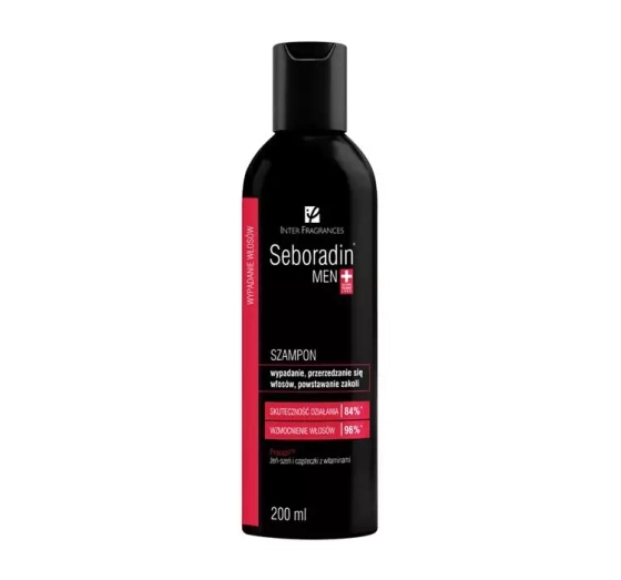 Seboradin Men szampon przeciw wypadaniu włosów 200 ml