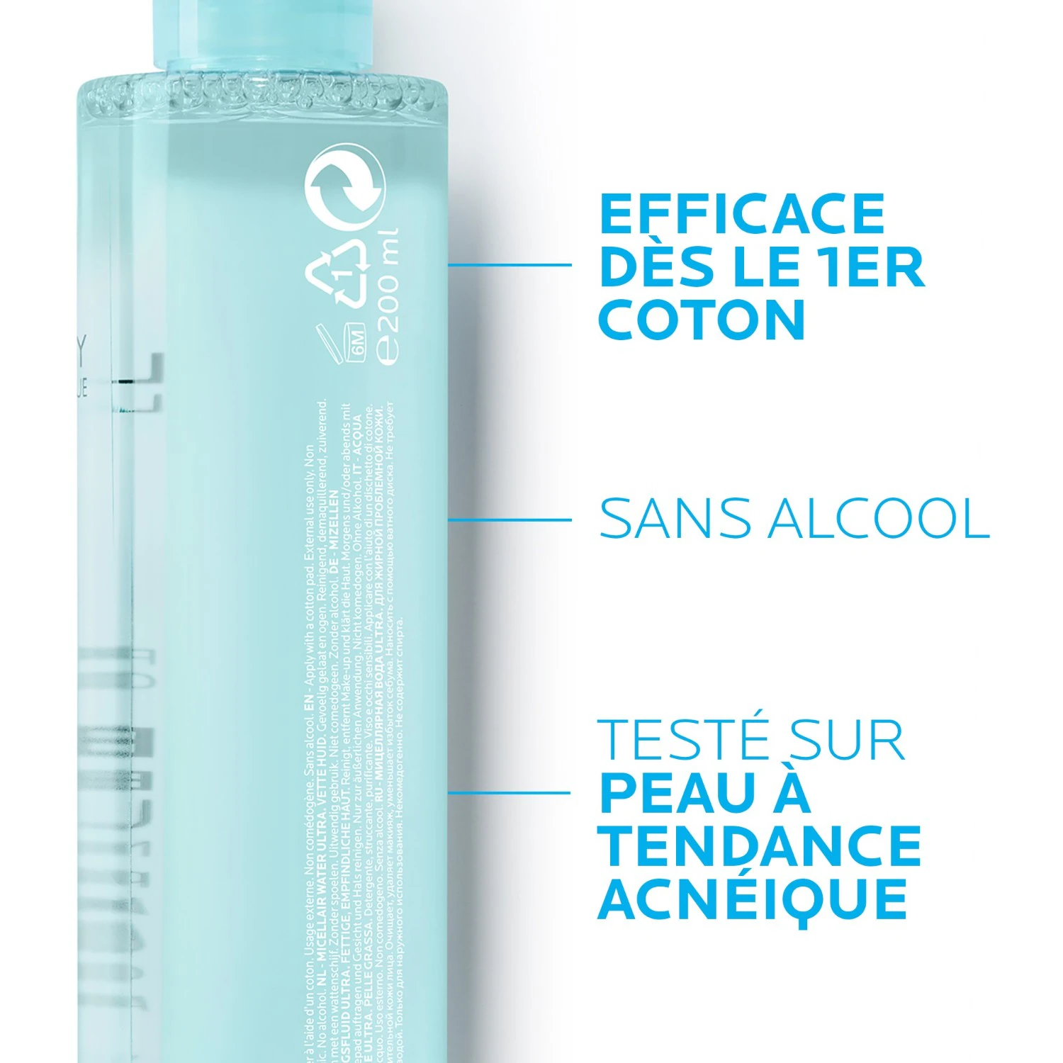 La Roche-Posay Effaclar Eau Micellaire Purifiante