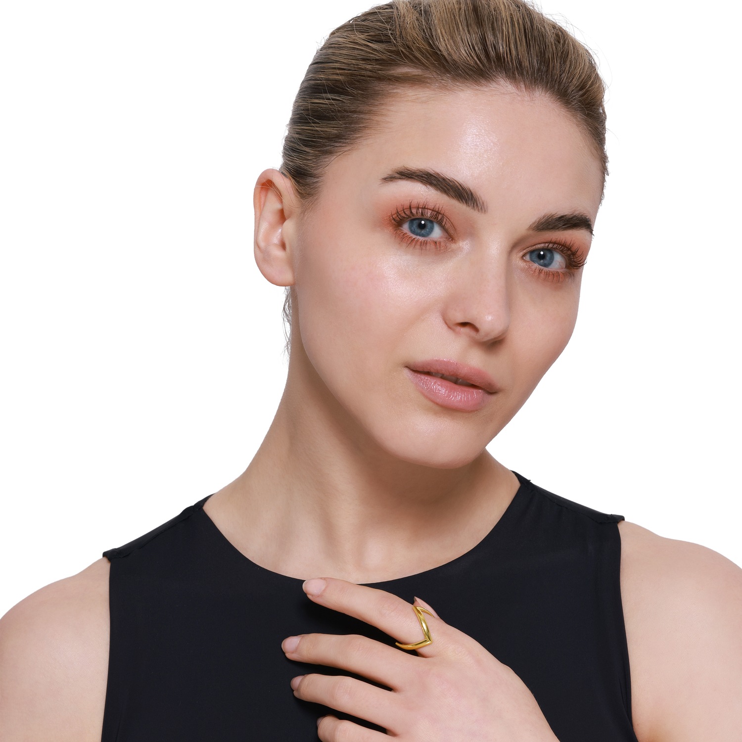 Heideman Bague Aeca couleur or