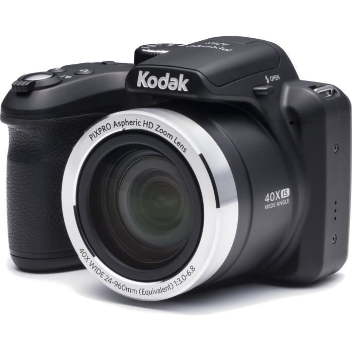 KODAK AZ401 ASTRO ZOOM Bridge Digital Camera - 16 Megapixels - 40x Optical Zoom - Black