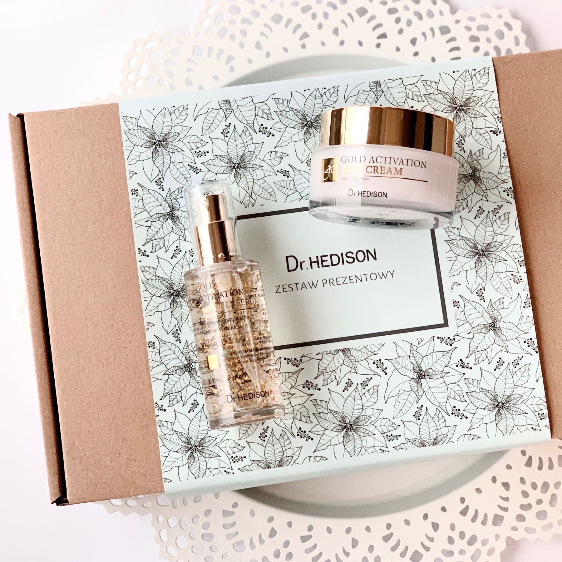 Dr. Hedison Gold-aktivering