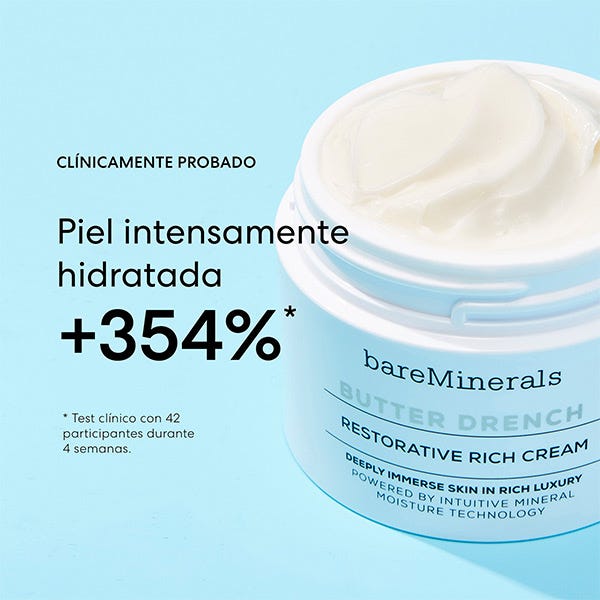 Smørgennemtrængende genoprettende rig creme | 50 ml
