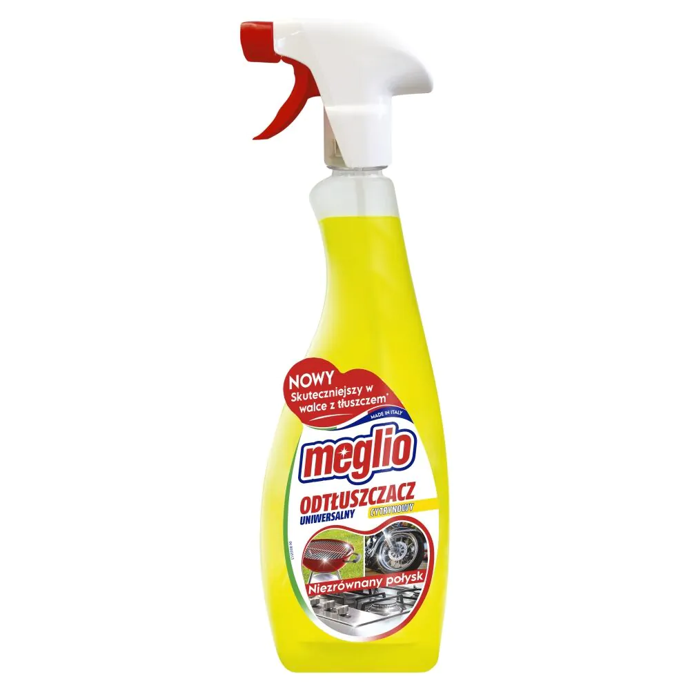 Meglio Lemon - Odtłuszczacz 750 ml