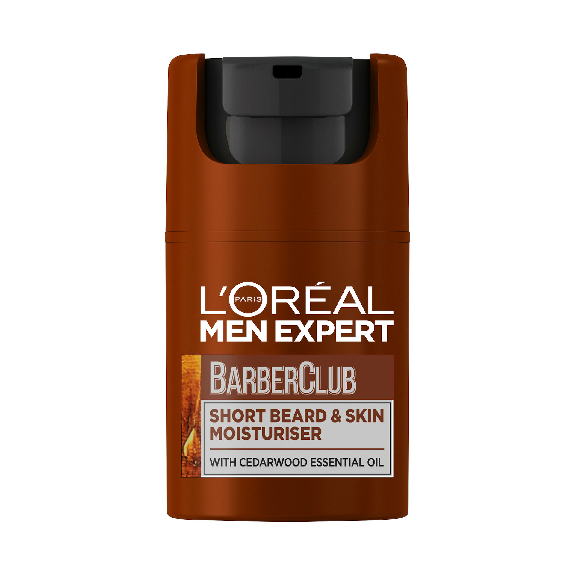 Men Expert Barber Club hidratantna krema za kratku bradu i lice 50 ml - L'Oréal Paris