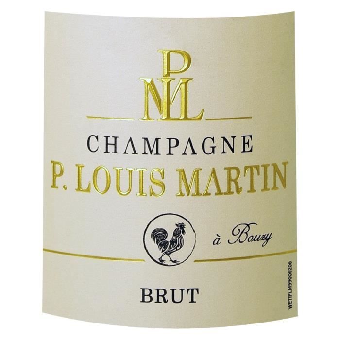 Paul Louis Martin Champanhe Bruto - 75 cl