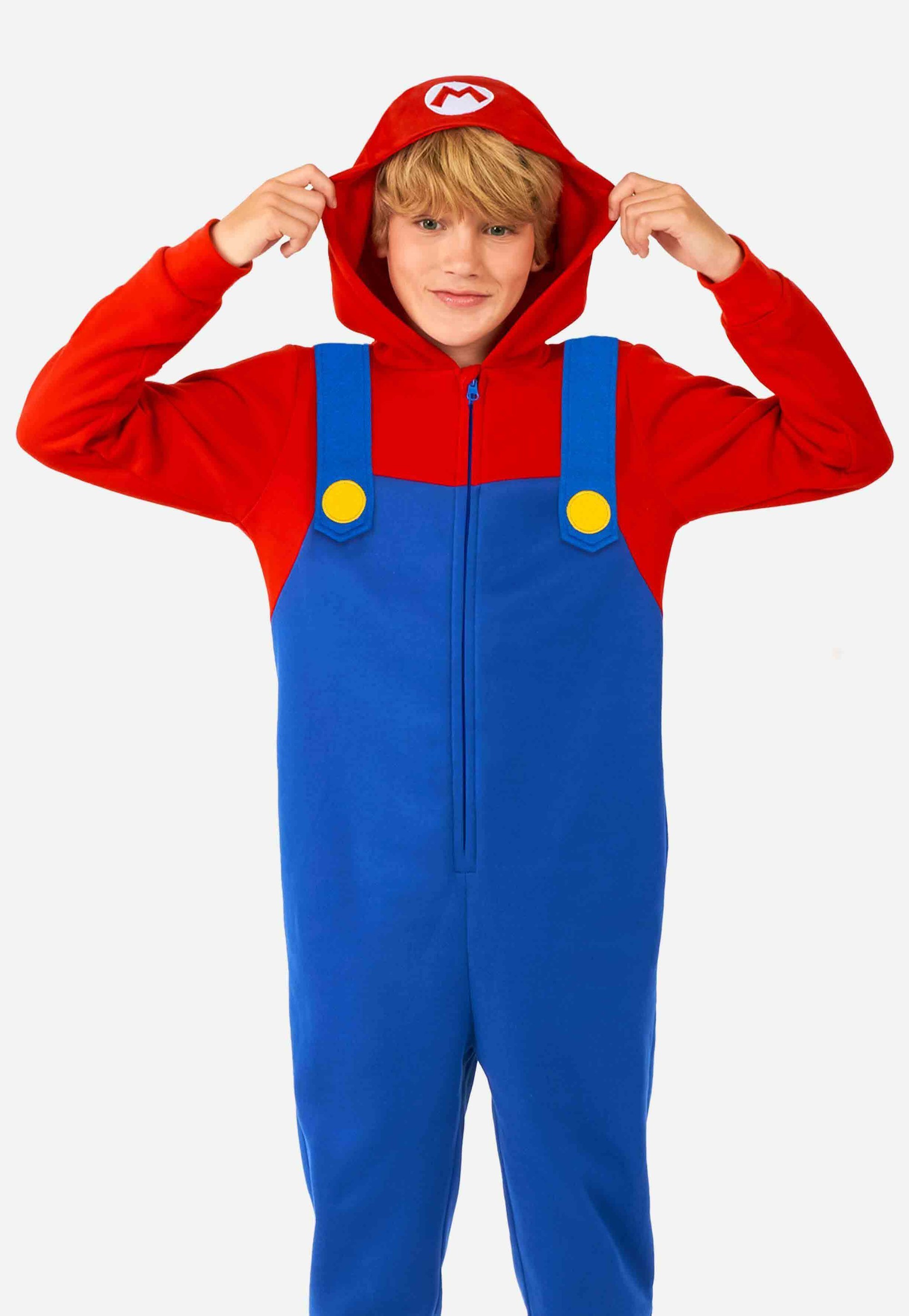 OppoSuits KIDS NINTENDO ONESIE - Jumpsuit - rød