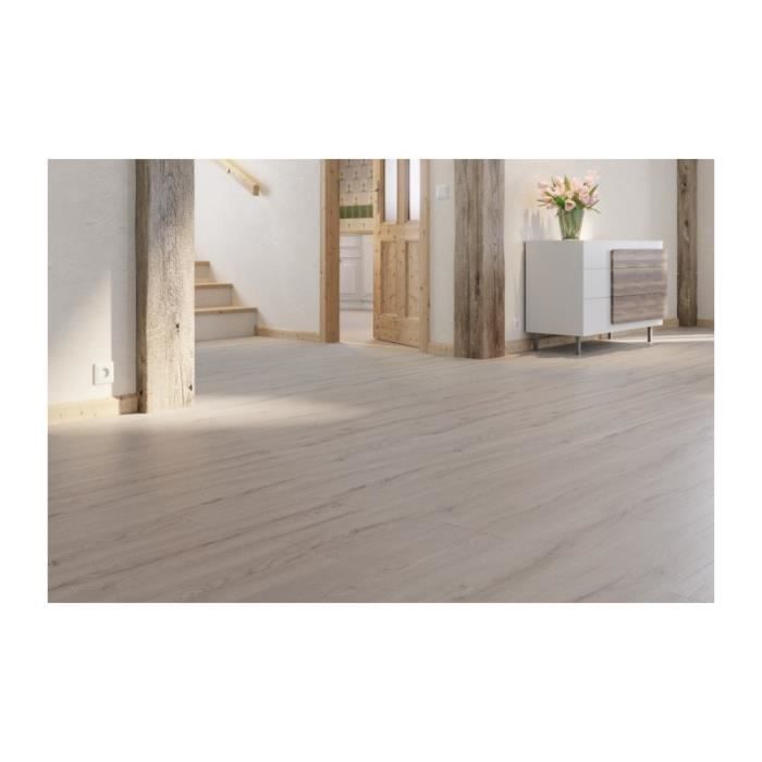 Kronotex laminaatvloer - Centenary Grey Oak Advanced D4175 - 1380 x 193 x 8 mm