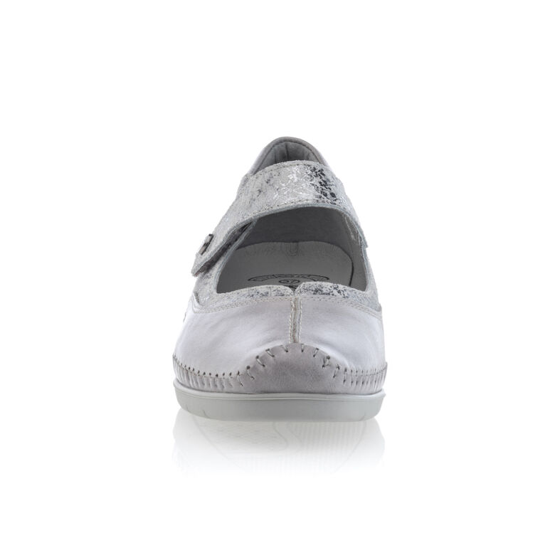 Chaussures confort Femme Gris