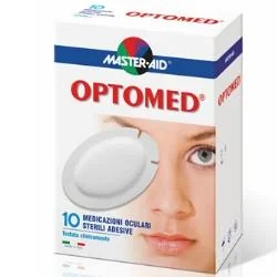 MASTER AID M-Aid Optomed gaze 5 pièces