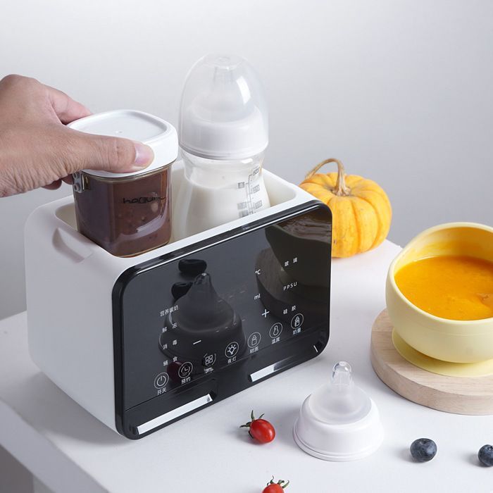 NNQ013 Scaldabiberon automatico - Controllo della temperatura, mantenimento del latte caldo, sterilizzatore per biberon