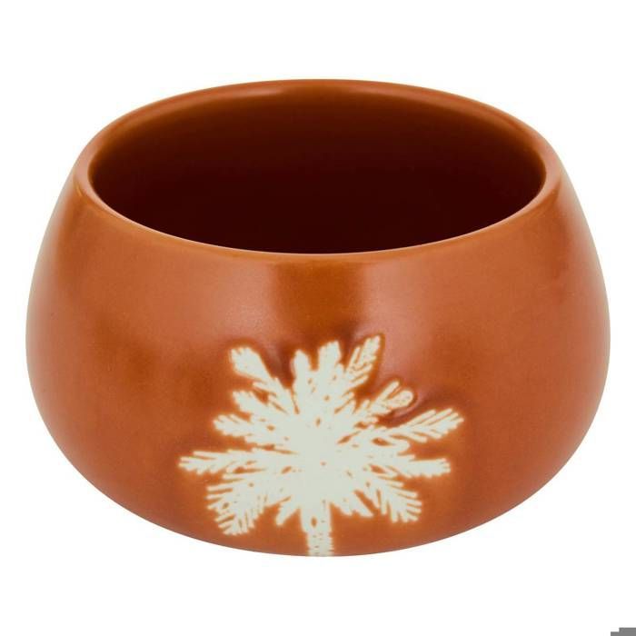 Service apéritif Sunshine 5 pièces D26xp8,5cm - Atmosphera Créateur d'intérieur