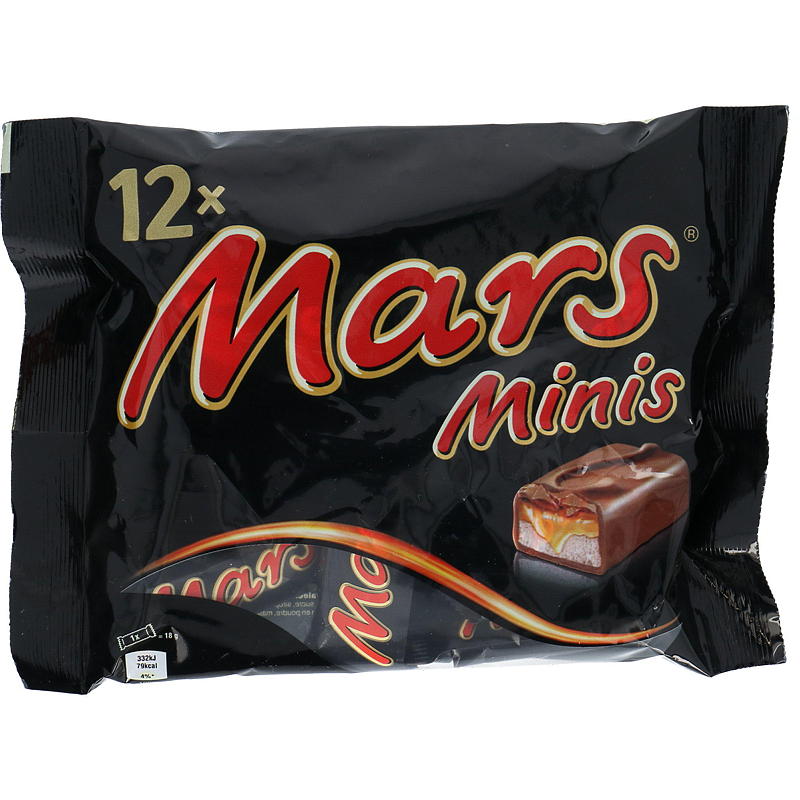 Mars Mars Minis 227 g