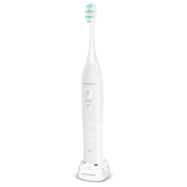Szczoteczka soniczna do zębów Berdsen Sonica B3 biały   etui 5164-5191