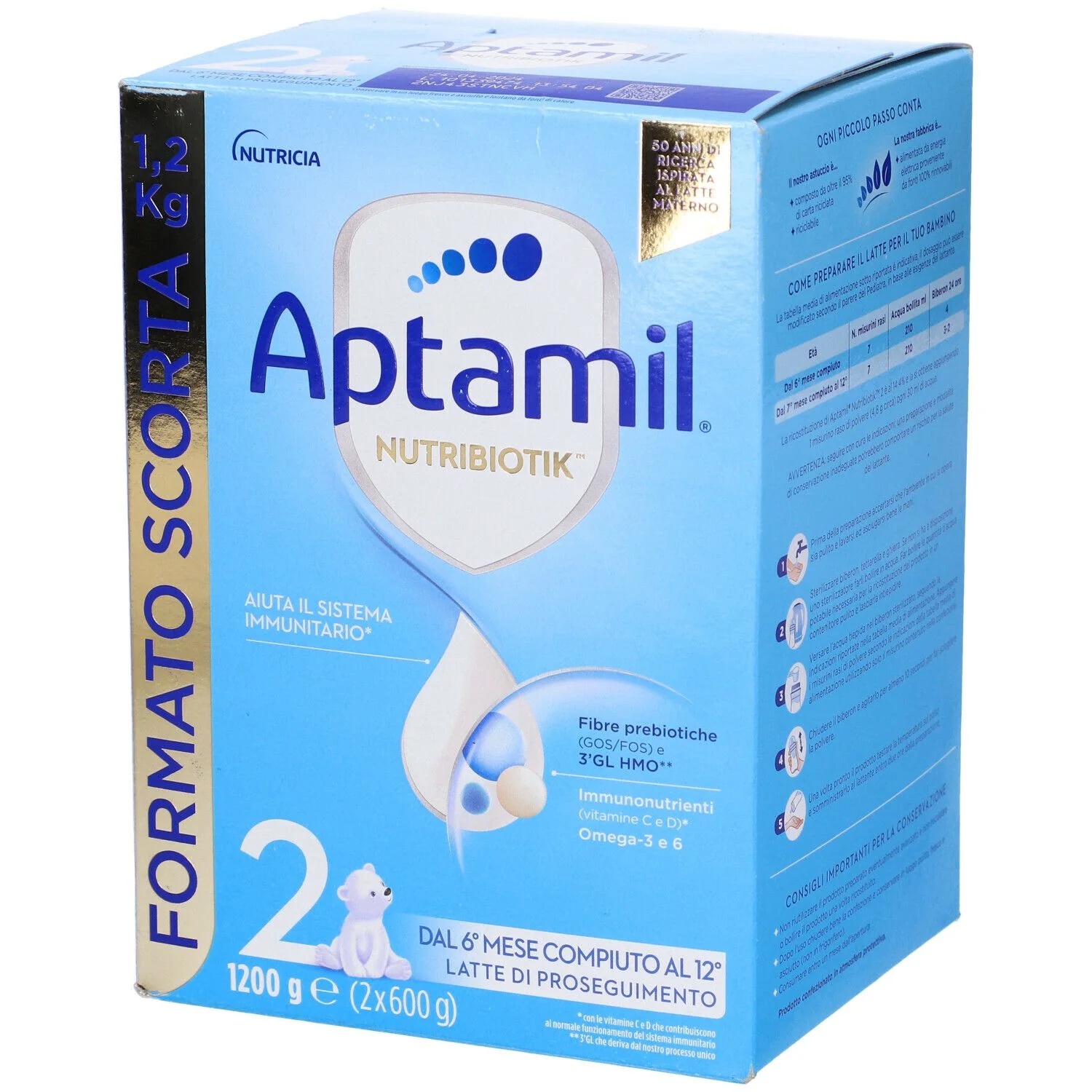 APTAMIL Aptamil 2 Milch 1200 g