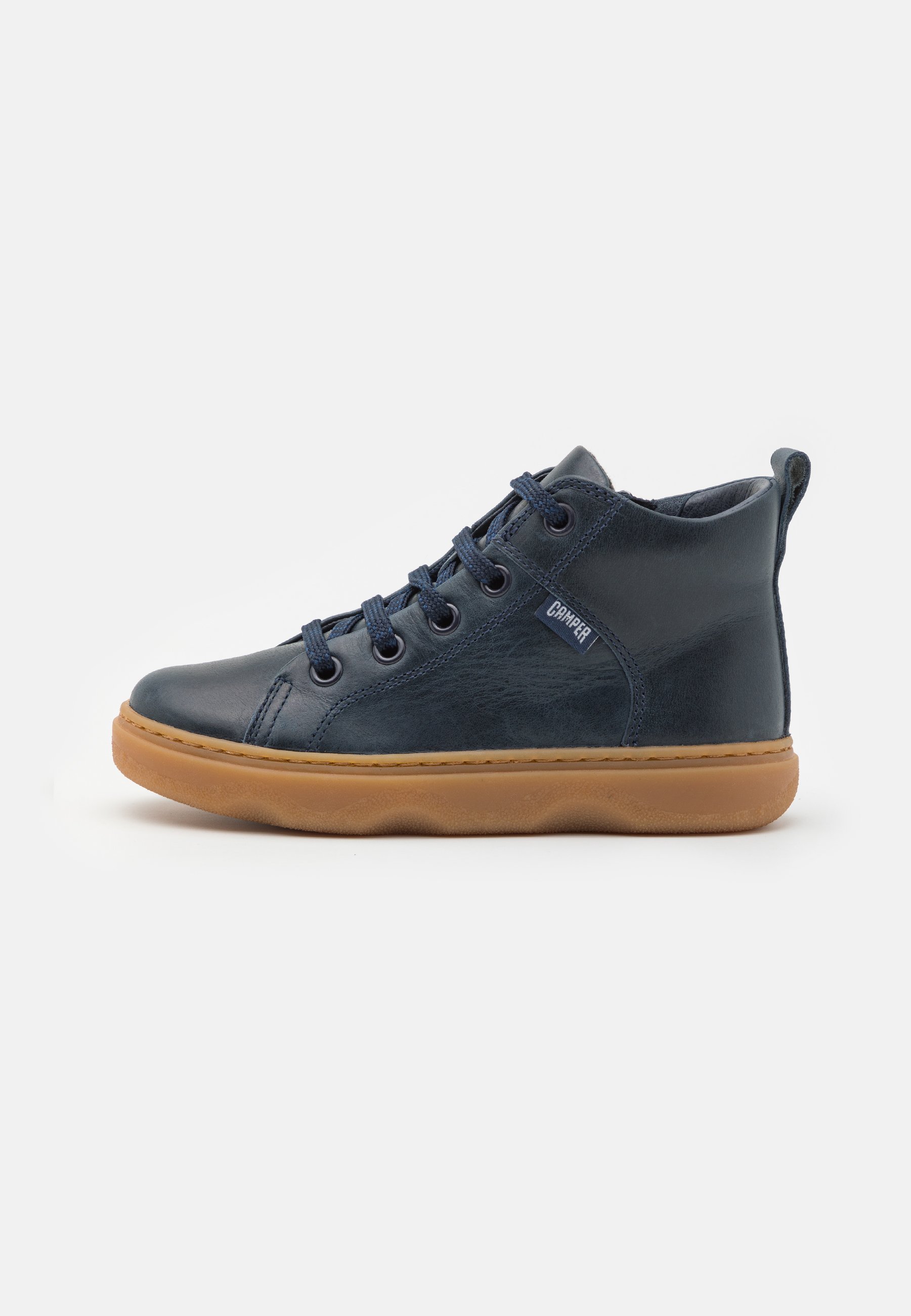Camper KIDDO - Stivaletti stringati alla caviglia - blu navy