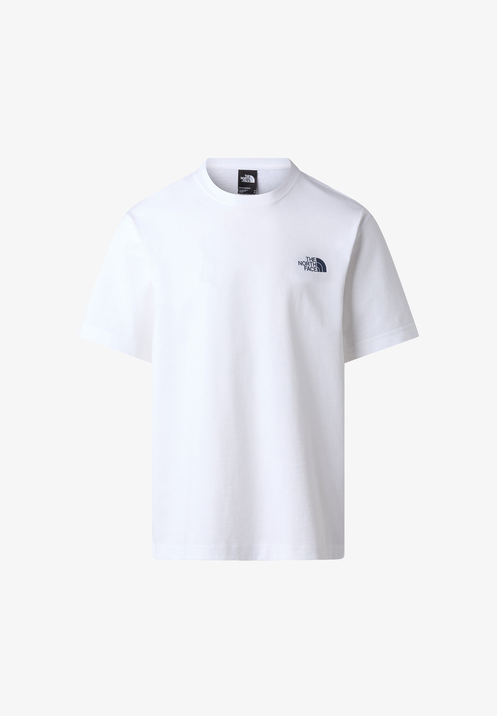 De North Face T-shirts met print