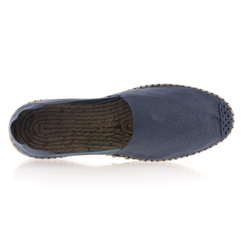 Pánske espadrilky s lanovou podrážkou - modré