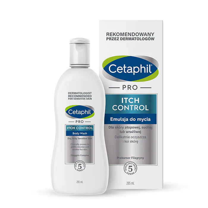 Cetaphil PRO Itch Control Emulsja do mycia