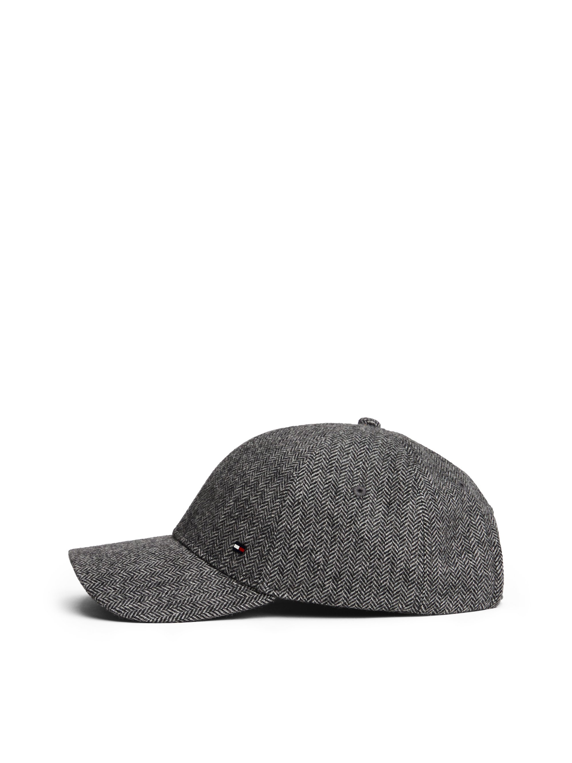 Tommy Hilfiger FLAG 6 PANEL UNISEX - Cap - grau