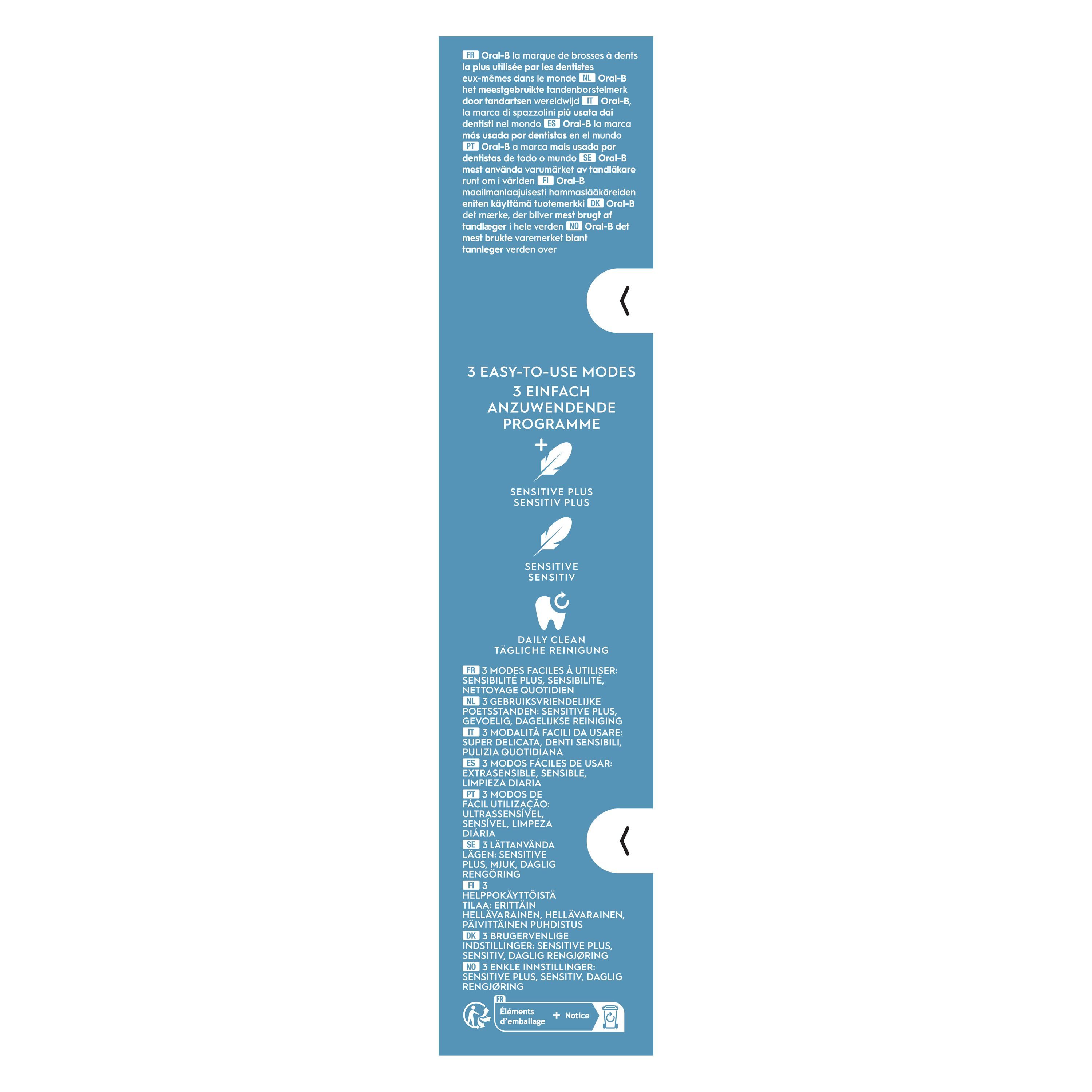 Vitality Pro Protect x Clean четкица за зубе Електричне четкице за зубе