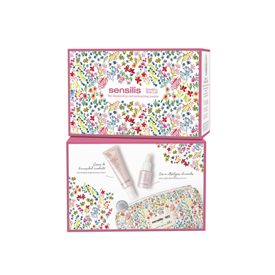 Darilni set kreme Sensilis Skin Glow 50 ml