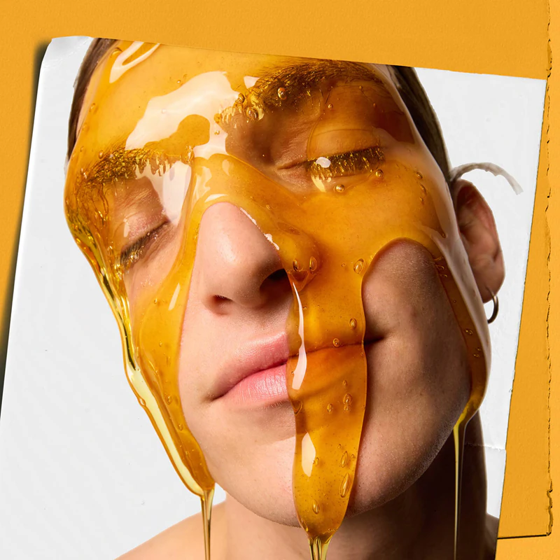 Sabonete facial espumante de limpeza profunda de calêndula da Kiehl's