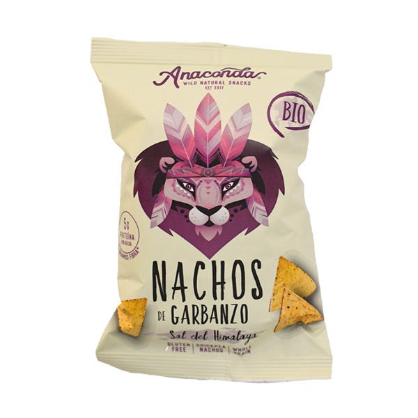 Majs- och kikärtsnachos | 45 g