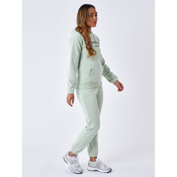 Calça de Moletom Bordada - PROJECT X PARIS - Masculina - Algodão/Poliéster - Verde Água