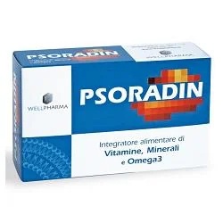 Psoradin 45 capsules zijn nuttig als adjuvans bij psoriasis.
